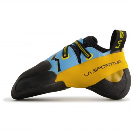 Futura Blau Gelb La Sportiva Schuhe