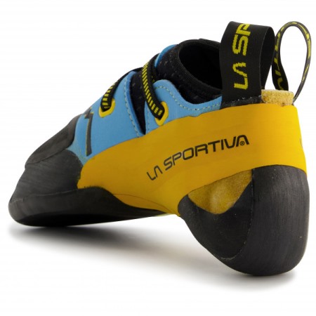 Futura Blau Gelb La Sportiva Schuhe