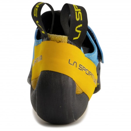 Futura Blau Gelb La Sportiva Schuhe