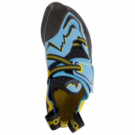 Futura Blau Gelb La Sportiva Schuhe
