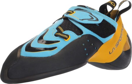 Futura Kletterschuhe Herren La Sportiva Schuhe Blau Gelb