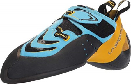 Futura Kletterschuhe Herren La Sportiva Schuhe Blau Gelb