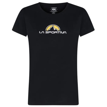 Fußshirt Schwarz La Sportiva Bekleidung