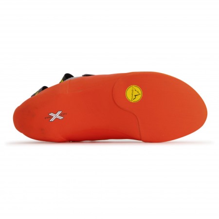 Geckogym La Sportiva Schuhe Carbon Tangerine