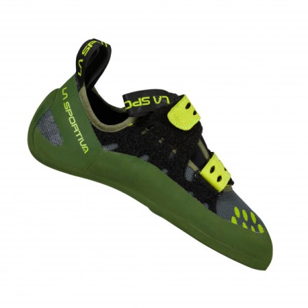 Geckogym Vegan La Sportiva Schuhe Olive Neon