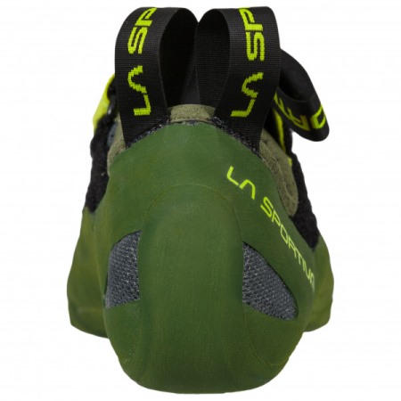 Geckogym Vegan La Sportiva Schuhe Olive Neon