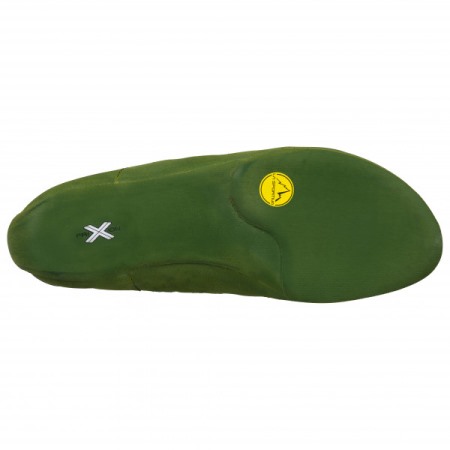 Geckogym Vegan La Sportiva Schuhe Olive Neon