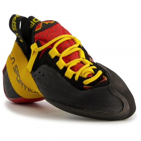 Genius La Sportiva Schuhe Rot Gelb