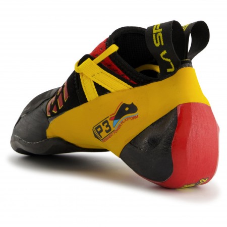Genius La Sportiva Schuhe Rot Gelb