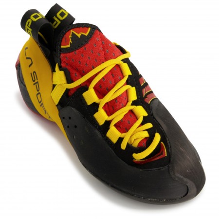 Genius La Sportiva Schuhe Rot Gelb