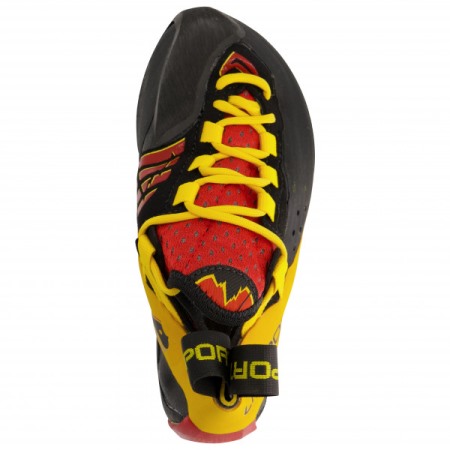 Genius La Sportiva Schuhe Rot Gelb