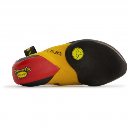 Genius La Sportiva Schuhe Rot Gelb