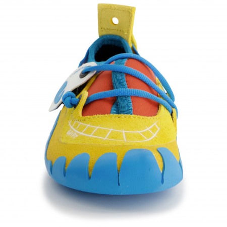 Gripit La Sportiva Kinderschuhe Gelbe Flamme