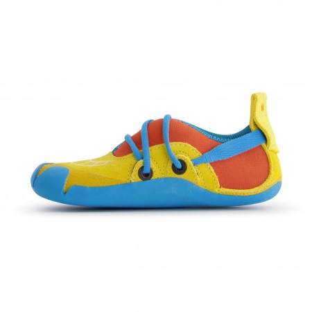 Gripit La Sportiva Kinderschuhe Gelbe Flamme