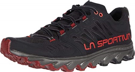 Helios Iii Trailrunning Schuhe Herren Black Poppy La Sportiva Schuhe