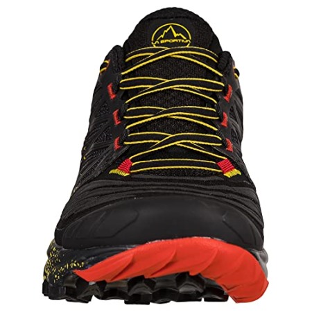 Herren Akasha Ii Trailrunning Schuhe Schwarz Gelb La Sportiva Schuhe