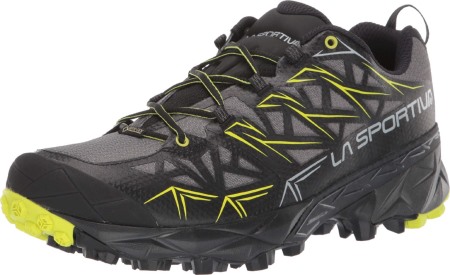 Herren Akyra Gtx Trailrunning Schuhe Carbon Apfelgrün La Sportiva Schuhe