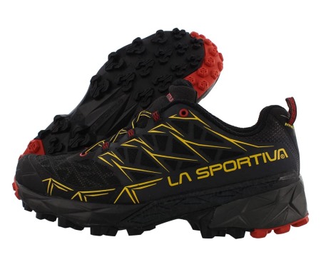 Herren Akyra Trailrunning Schuh La Sportiva Schuhe Schwarz