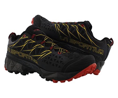 Herren Akyra Trailrunning Schuh La Sportiva Schuhe Schwarz