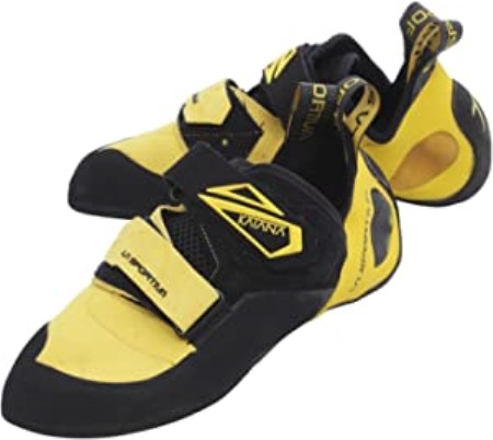 Herren Bergsteigen Und Trekking Kletterschuhe One Size La Sportiva Schuhe Gelb Schwarz