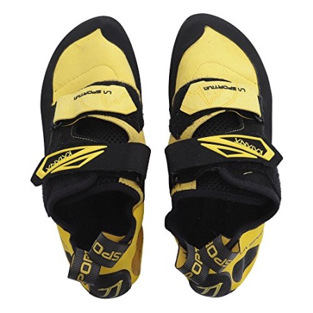 Herren Bergsteigen Und Trekking Kletterschuhe One Size La Sportiva Schuhe Gelb Schwarz