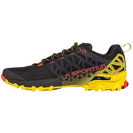 Herren Bushido Ii Gtx Trailrunning Schuhe La Sportiva Schuhe Schwarz Gelb