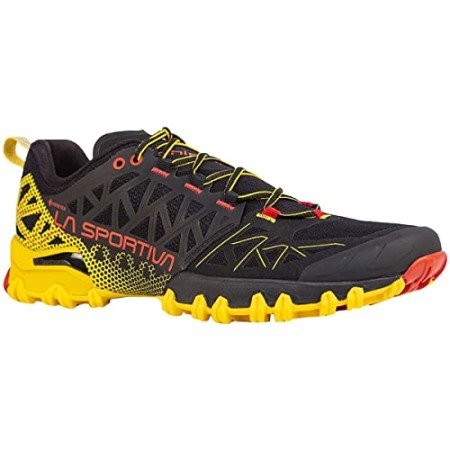 Herren Bushido Ii Gtx Trailrunning Schuhe La Sportiva Schuhe Schwarz Gelb