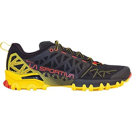 Herren Bushido Ii Gtx Trailrunning Schuhe La Sportiva Schuhe Schwarz Gelb