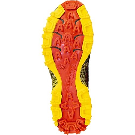 Herren Bushido Ii Gtx Trailrunning Schuhe La Sportiva Schuhe Schwarz Gelb