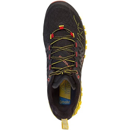 Herren Bushido Ii Gtx Trailrunning Schuhe La Sportiva Schuhe Schwarz Gelb