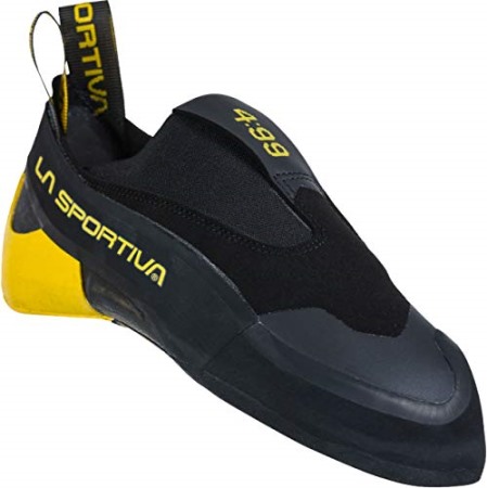 Herren Cobra 499 Kletterschuhe La Sportiva Schuhe Schwarz Gelb