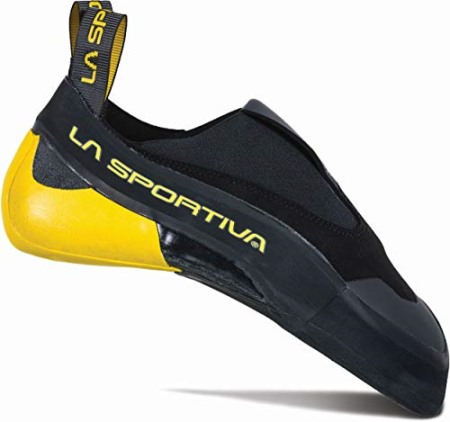 Herren Cobra 499 Kletterschuhe La Sportiva Schuhe Schwarz Gelb