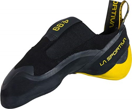 Herren Cobra 499 Kletterschuhe La Sportiva Schuhe Schwarz Gelb