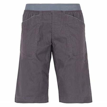 Herren Flatanger Klettershorts Carbon Schiefer La Sportiva Bekleidung