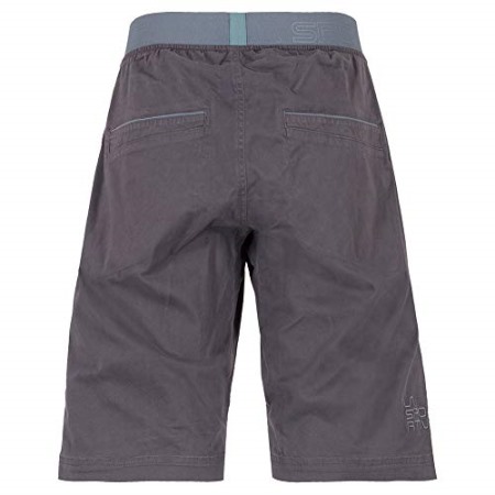 Herren Flatanger Klettershorts Carbon Schiefer La Sportiva Bekleidung