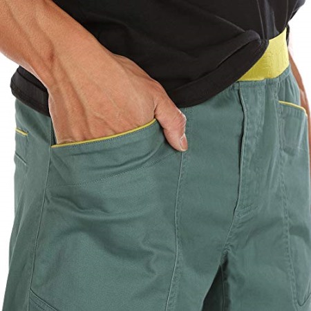 Herren Flatanger Klettershorts Carbon Schiefer La Sportiva Bekleidung