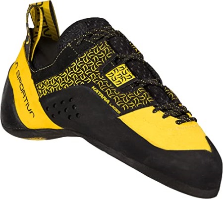 Herren Katana Lace Kletterschuhe Gelb Schwarz La Sportiva Schuhe