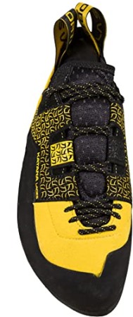 Herren Katana Lace Kletterschuhe Gelb Schwarz La Sportiva Schuhe
