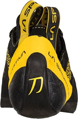 Herren Katana Lace Kletterschuhe Gelb Schwarz La Sportiva Schuhe