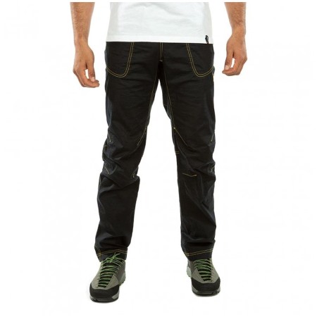 Herren Roots Hose La Sportiva Bekleidung Schwarz