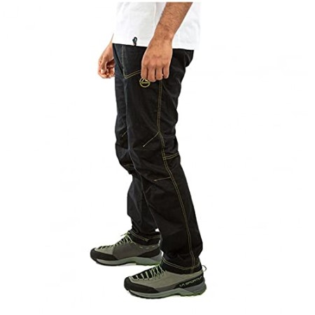 Herren Roots Hose La Sportiva Bekleidung Schwarz