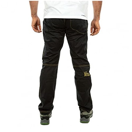 Herren Roots Hose La Sportiva Bekleidung Schwarz
