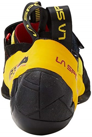 Herren Skwama Kletterschuhe La Sportiva Schuhe Schwarz Gelb