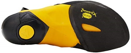 Herren Skwama Kletterschuhe La Sportiva Schuhe Schwarz Gelb