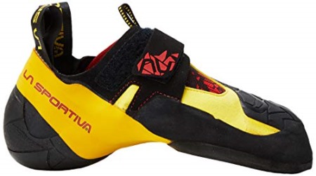 Herren Skwama Kletterschuhe La Sportiva Schuhe Schwarz Gelb