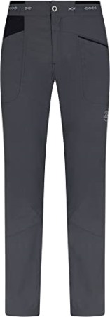 Herren Talus Kletterhose La Sportiva Apparel Carbon Black
