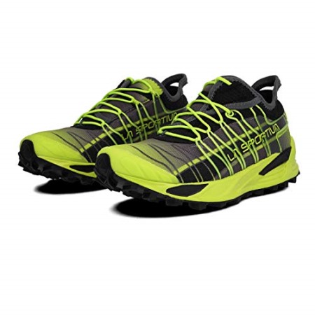 Herren Trailrunningschuhe La Sportiva Schuhe Multi Coloured Apple Green Carbon 000