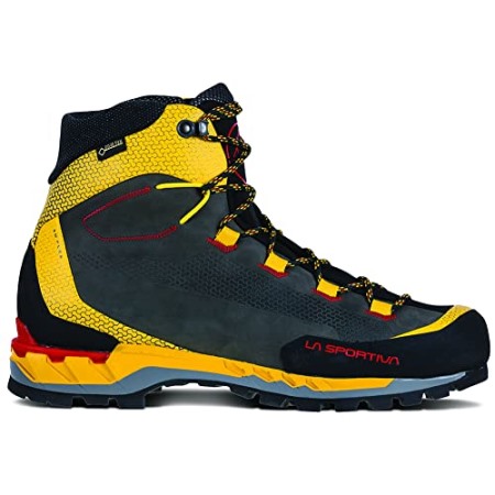 Herren Trango Tech Leder Gtx Bergsteigen La Sportiva Schuhe Schwarz Gelb