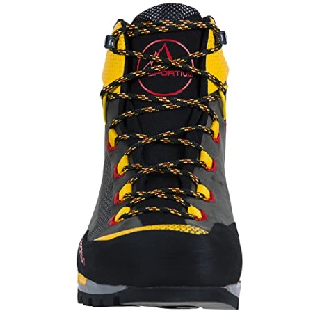 Herren Trango Tech Leder Gtx Bergsteigen La Sportiva Schuhe Schwarz Gelb