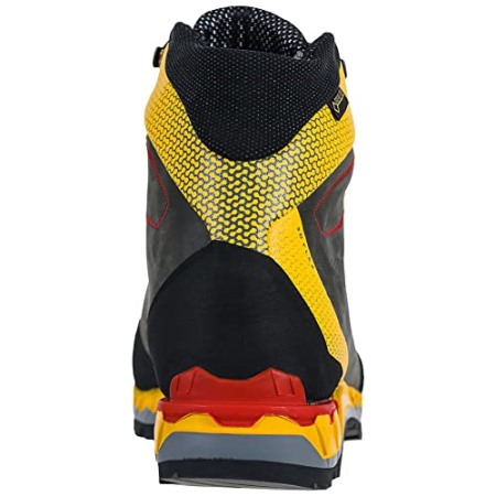 Herren Trango Tech Leder Gtx Bergsteigen La Sportiva Schuhe Schwarz Gelb